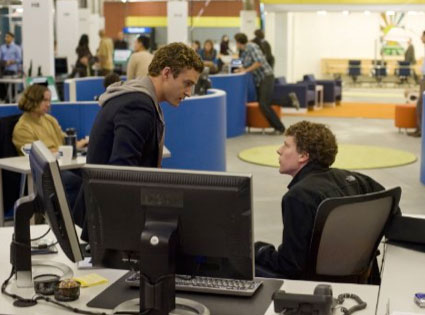 Justin Timberlake, Jesse Eisenberg, The Social Network Justin Timberlake, Jesse Eisenberg, The Social Network